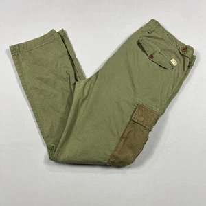 Scotch & Soda Cargo Pants Casual Utility Khaki Trousers Mens W36 L32 - Picture 1 of 17