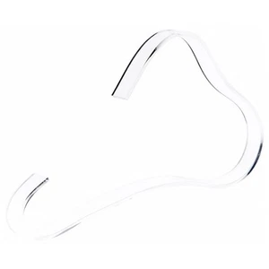 Plymor Clear Acrylic Sandal/Strap Heel Insert Display, 0.625" W x 8" D x 6" H - Picture 1 of 2