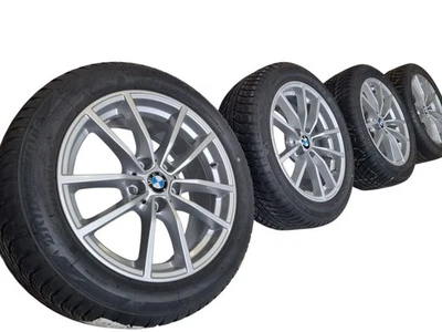 Original BMW 3er 4er G20 G21 G22 23 Felgen RDK 225 50 17 Bridgestone Winterräder - Bild 1 von 4