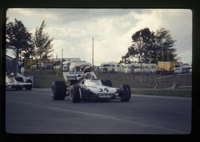 Sam Posey #34 Surtees TS9 - 1972 US Grand Prix Watkins Glen - Vtg Race Slide - Image 1 of 3