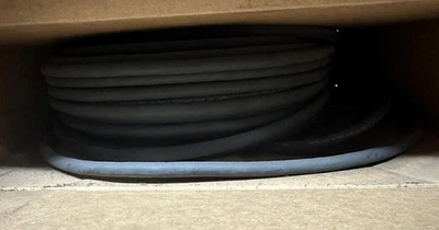 Cable portátil Carol 02762.85.01 14/3 SOOW 600 V negro 250 pies de longitud Foto 1 de 2