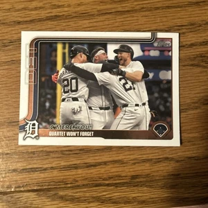 2025 Topps Serie 2 - Lista de verificación Spencer Torkelson #491 - Imagen 1 de 2