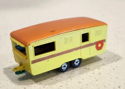 Matchbox Trailer Caravan Lesney Super Fast #57 1970 - Image 1 of 4