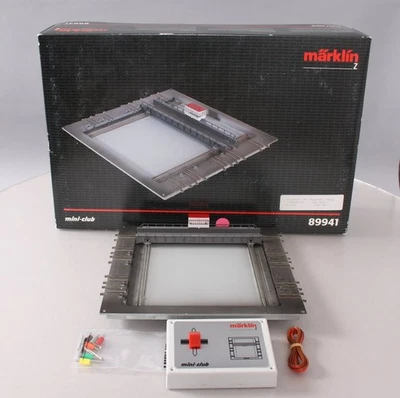 Marklin 89941 Z Transfer Table with Controller EX/Box - Image 1 of 4