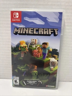 Minecraft for Nintendo Switch Game Cartridge In Good Condition Tested Working - Image 1 of 4