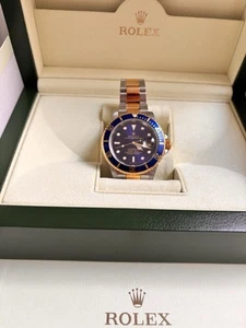 Rolex Submariner 16613, Top Zustand - Bild 1 von 10