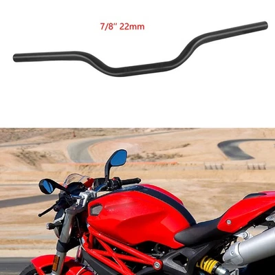 22mm 7/8" Handlebars Tracker Drag Bar For Ducati Monster 696 796 900 1100 - Image 1 of 4