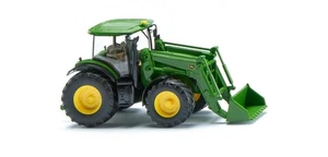 HO Scale Farming - 035804 - John Deere 7260R with front loader - Picture 1 of 1