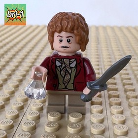 LEGO, Lord of the Rings, Hobbit: Bilbo Baggins, STING lor030 BARREL ESCAPE 79004