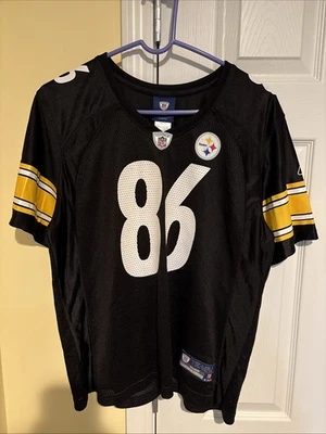 Steelers #86 Hines Ward Women's Vintage NFL/Reebok, On Field Jersey, Size Small - Image 1 of 4