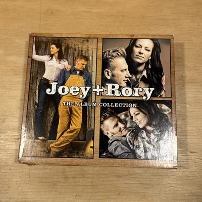 Joey + Rory - The Album Collection (3 CD Box Set) Walmart Exclusive - Image 1 of 4
