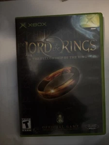 Lord of the Rings Fellowship of the Ring Xbox CIB, Manual Included, NTSC - Picture 1 of 11