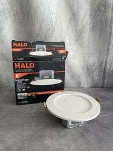 Halo Canless Recessed LED Downlight 5CCT 6 - NEW OPEN BOX - Picture 1 of 7
