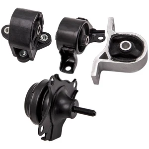 Engine Motor & Trans Mount For Honda Civic 1.7L 01-05 4PCS for Auto Trans - Picture 1 of 9