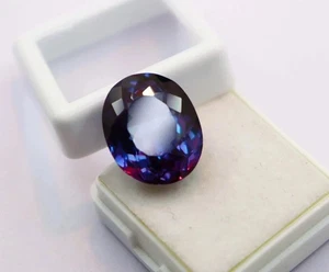 Alexandrite Natural Russian Ring Oval 8-9 Ct color changing Loose Gemstone - Picture 1 of 6
