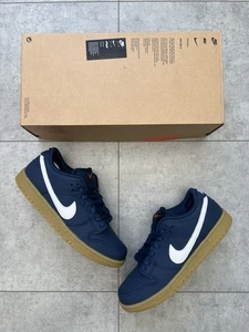 Nike SB Dunk Low ‘Navy Gum’ Men's Trainers - FJ1674 400 - Size UK 6.5 - Picture 1 of 7