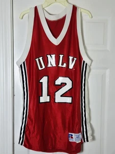 Russell Athletic UNLV Runnin Rebels Game Used Basketball Jersey Anderson Hunt - Bild 1 von 4
