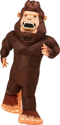Adult Bigfoot Inflatable Costume, Halloween Party Costume, One Size - Image 1 of 4