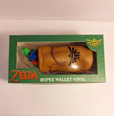 Nintendo The Legend of Zelda Rupia Cartera Vinilo, 2017, Nuevo en Caja Foto 1 de 4