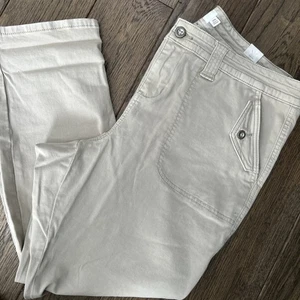 Torrid Studio Khakis Deluxe Stretch gerades Bein Damenhose Größe 20R neu mit Etikett - Bild 1 von 16