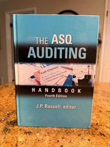 The ASQ Auditing Handbook J.P. Russell | 4th Edition - Picture 1 of 8