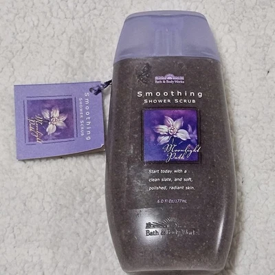 Vintage Bath and Body Works Smoothing Shower Scrub Moonlight Path 6oz NWT - Image 1 of 4