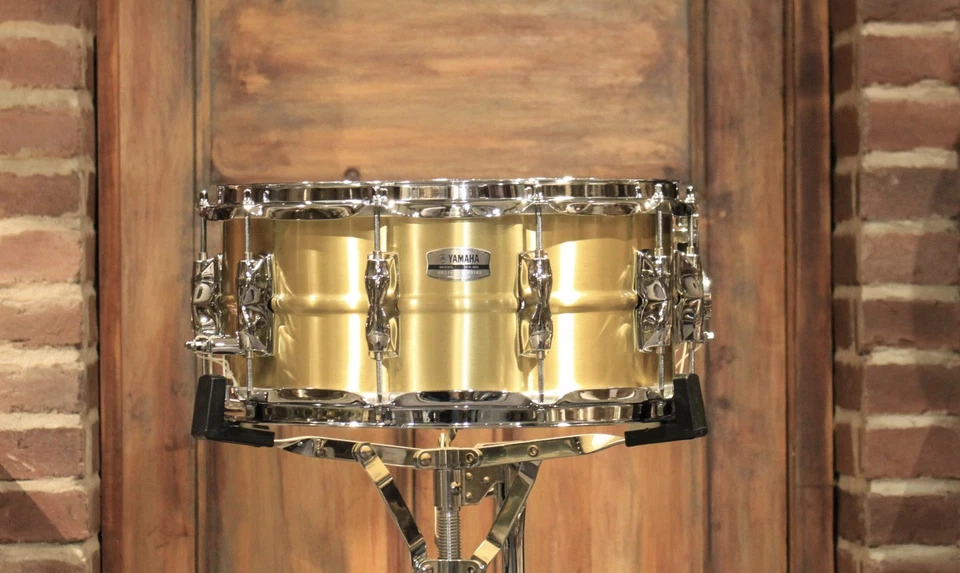 Yamaha Recording 6.5x14 Brass Snare Drum - Demo! - Image 1 of 4
