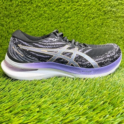 Asics Gel-Kayano 29 Mujer Talla 8 Negro Púrpura Zapatos Atléticos para Correr Tenis Foto 1 de 4