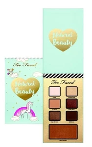 Too Faced ‘Natural Beauty’ Eyeshadow / Bronzer Palette Make Up - Picture 1 of 5