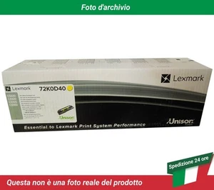 72K0D40 Lexmark CX860DE Unità Sviluppatore Giallo - Photo 1/4