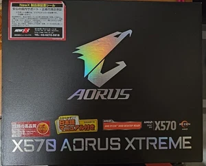 Gigabyte X570 AORUS XTREME AMD AM4 X570 DDR4 E-ATX Motherboard - Picture 1 of 6