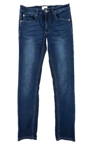 HUDSON | Kelu Blue Jeans | Youth/Girls Size 16 | Dark Wash | - Picture 1 of 7