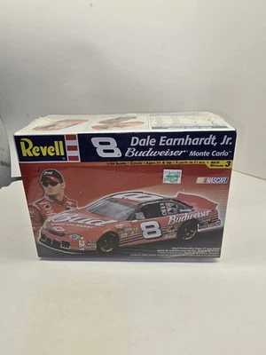 Kit sellado Revell 2002 Dale Earnhardt Jr. Budweiser Bud Monte Carlo 85-2160  Foto 1 de 4