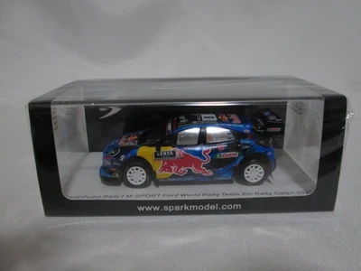 Spark 1/43 Ford Puma Rally 1 n. 8 M-SPORT Rally Red Bull 6th Safari Rally 2023 - Immagine 1 di 4