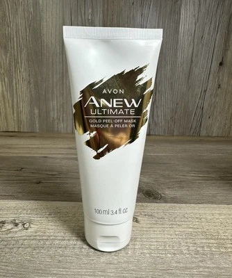 AVON ANEW ULTIMATE GOLD PEEL OFF MASK NEW SEALED 3.4 FL OZ - Image 1 of 2