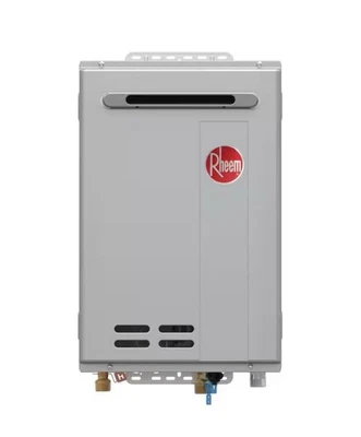 Calentador de agua Rheem Plus 7,0 GPM exterior gas natural sin tanque ECO160XLN-3 Foto 1 de 4