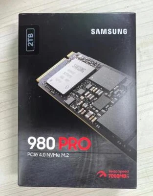 New Samsung 980 PRO 2TB Internal SSD PCIe 4.0 x4 NVMe M.2 2280 MZ-V8P2T0 - Image 1 of 2