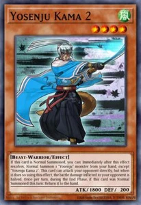 Yosenju Kama 2 THSF-EN004 Secret Rare 1st Edition - Picture 1 of 1