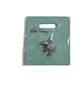 Walt Disney Imagineering WDI Sorcerer Mickey Silver Small Pin - Picture 1 of 2