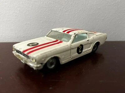 Corgi Toys 325 Ford Mustang Fastback 2+2 Competition Model 1/43 Scale - Image 1 of 4