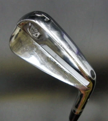 Wilson Staff Model Forged 5 Iron Stiff Steel Shaft Golf Pride Grip - Image 1 of 4