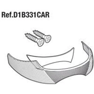 Reflector Kit White SHAD SH33 2011 D1B331CAR - Picture 1 of 1