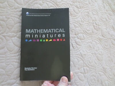 Mathematical Miniatures by Savchev & Andreescu, Problem Solving with Math - Image 1 of 4