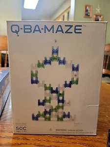 Mindware Q-BA-Maze 50C Pre-Owned/Complete - Picture 1 of 4