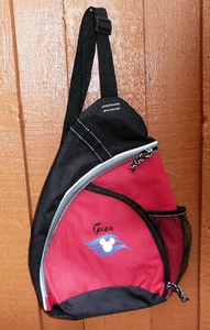 NUEVA MOCHILA HONDA WALT DISNEY CRUISE LINE NOMBRE PERSONALIZADO TYLER EN ELLA 16""T 12"" W - Imagen 1 de 5