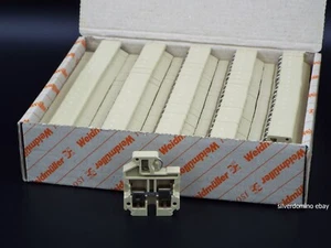 Weidmuller DIN Rail Mount Terminal Blocks • 2 Way 10mm 47A • 019326 SAK6N - Picture 1 of 4
