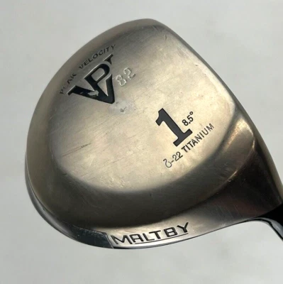 Maltby PV Peak Velocity 82 发球杆 8.5 度 EI-70 R 硬度石墨杆身带 HC — 第 1/4 张图片