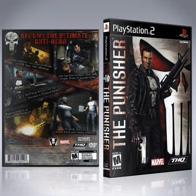 PS2 — БЕЗ ИГРЫ — The Punisher - Изображение 1 из 2