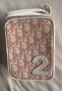Dior Trotter Pouch Pink Makeup Pouch Open Box Unused - Picture 1 of 4