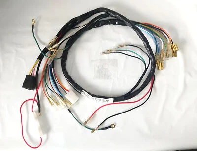 FOR Honda CB100 K2-K3 CL100 K2 CL100S CB125S ('72) CL125S ('73) Wire Harness New - Image 1 of 4